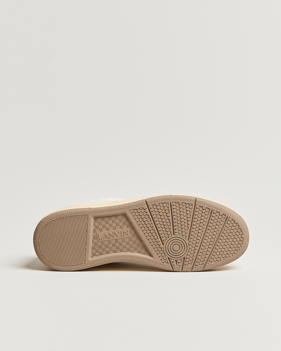 Herr | Lanvin Lite Curb Sneakers White | Lanvin | Lite Curb Sneakers White