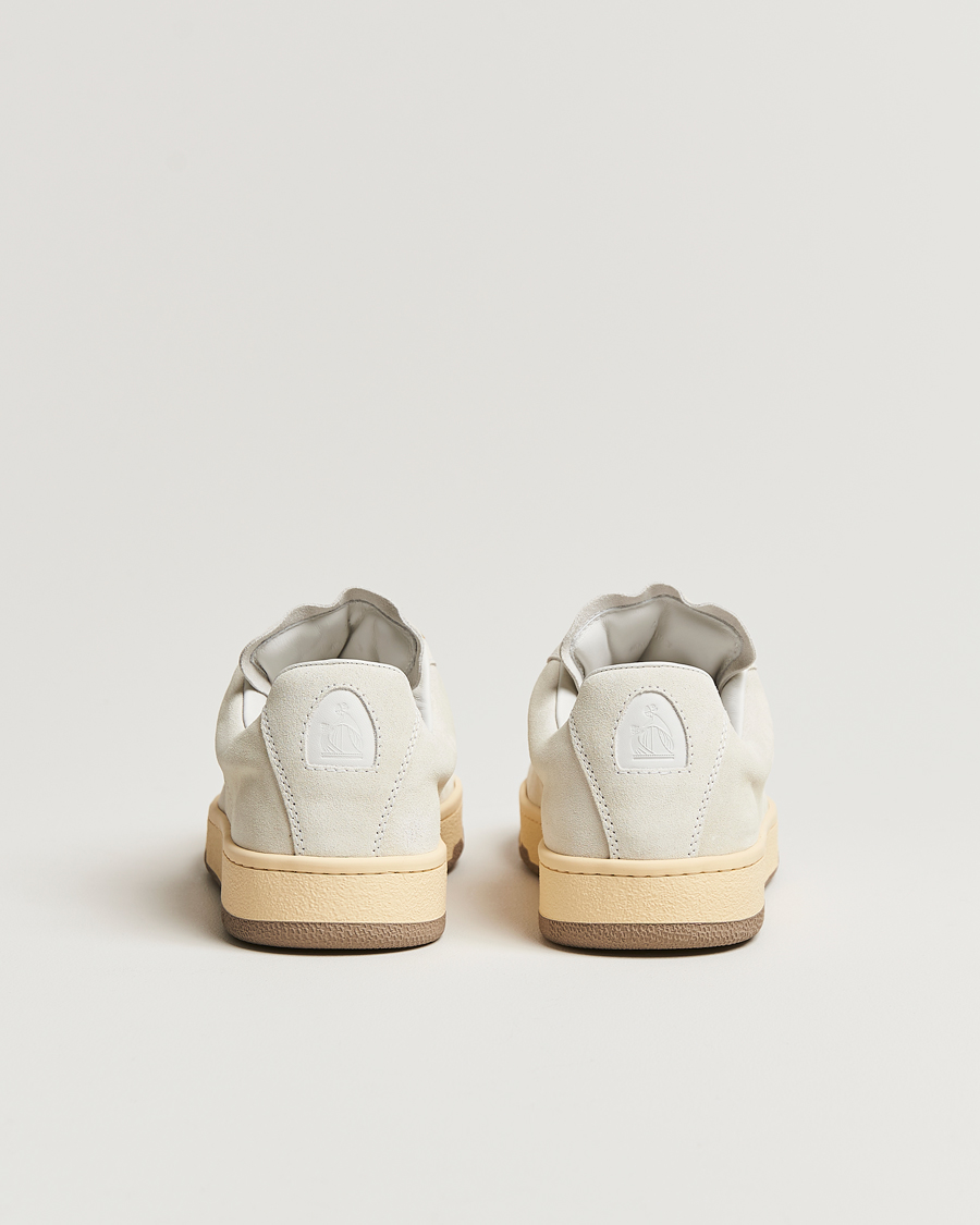 Herr | Lanvin Lite Curb Sneakers White | Lanvin | Lite Curb Sneakers White
