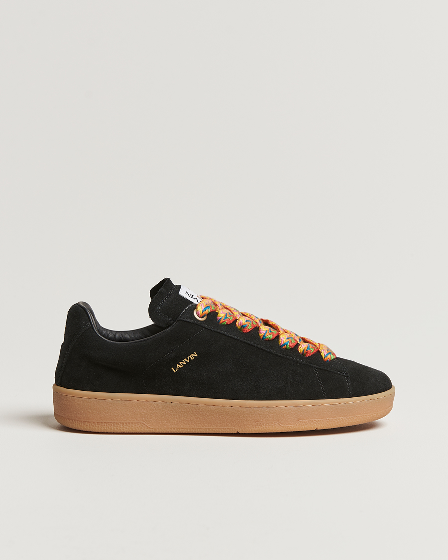 Herr |  | Lanvin | Lite Curb Sneakers Black