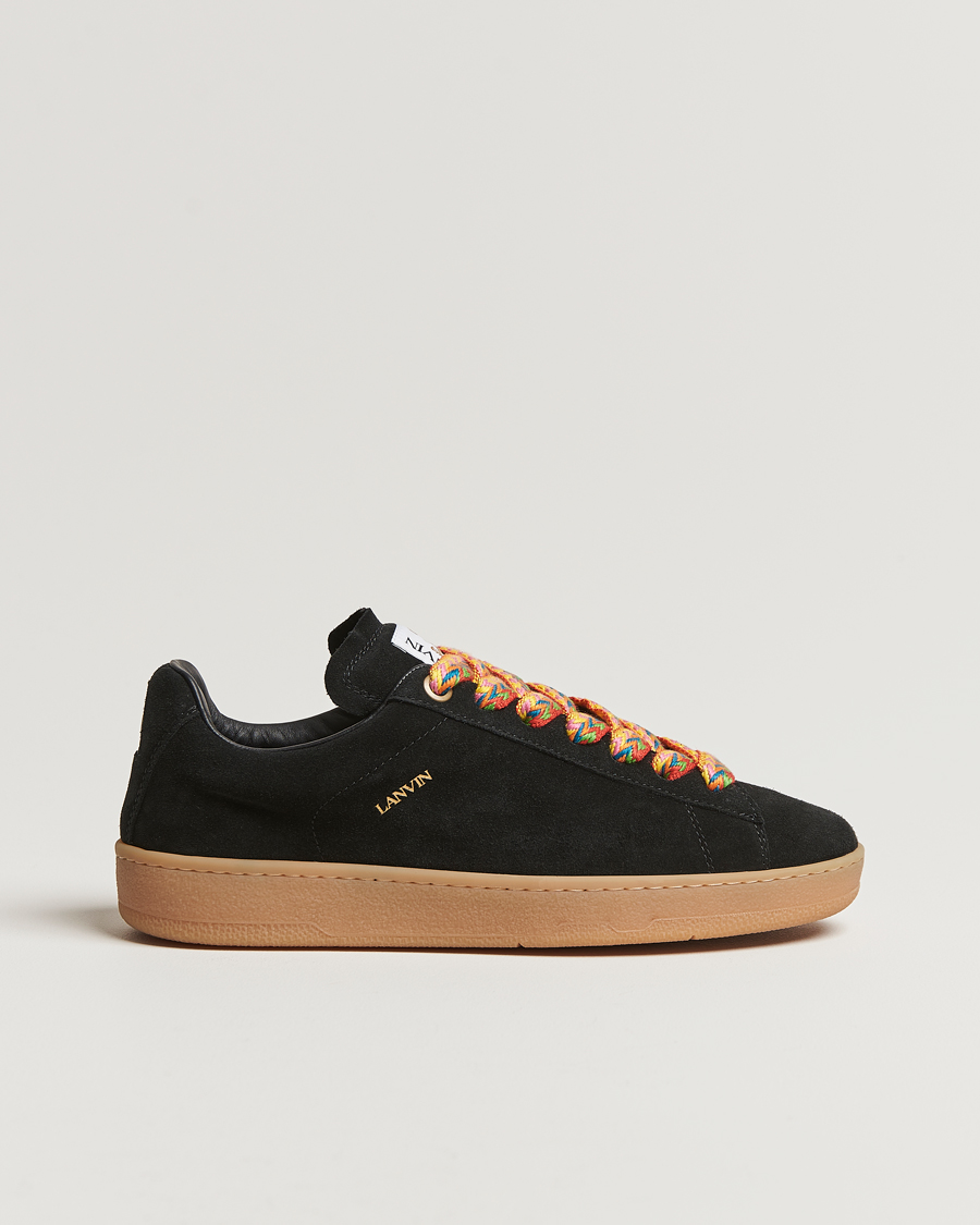 Herr | Lanvin Lite Curb Sneakers Black | Lanvin | Lite Curb Sneakers Black