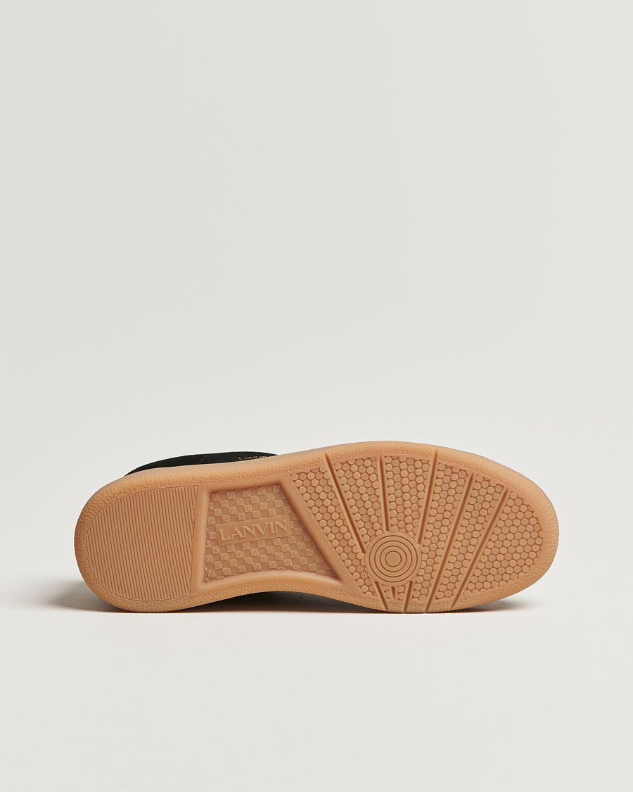 Herr | Lanvin Lite Curb Sneakers Black | Lanvin | Lite Curb Sneakers Black