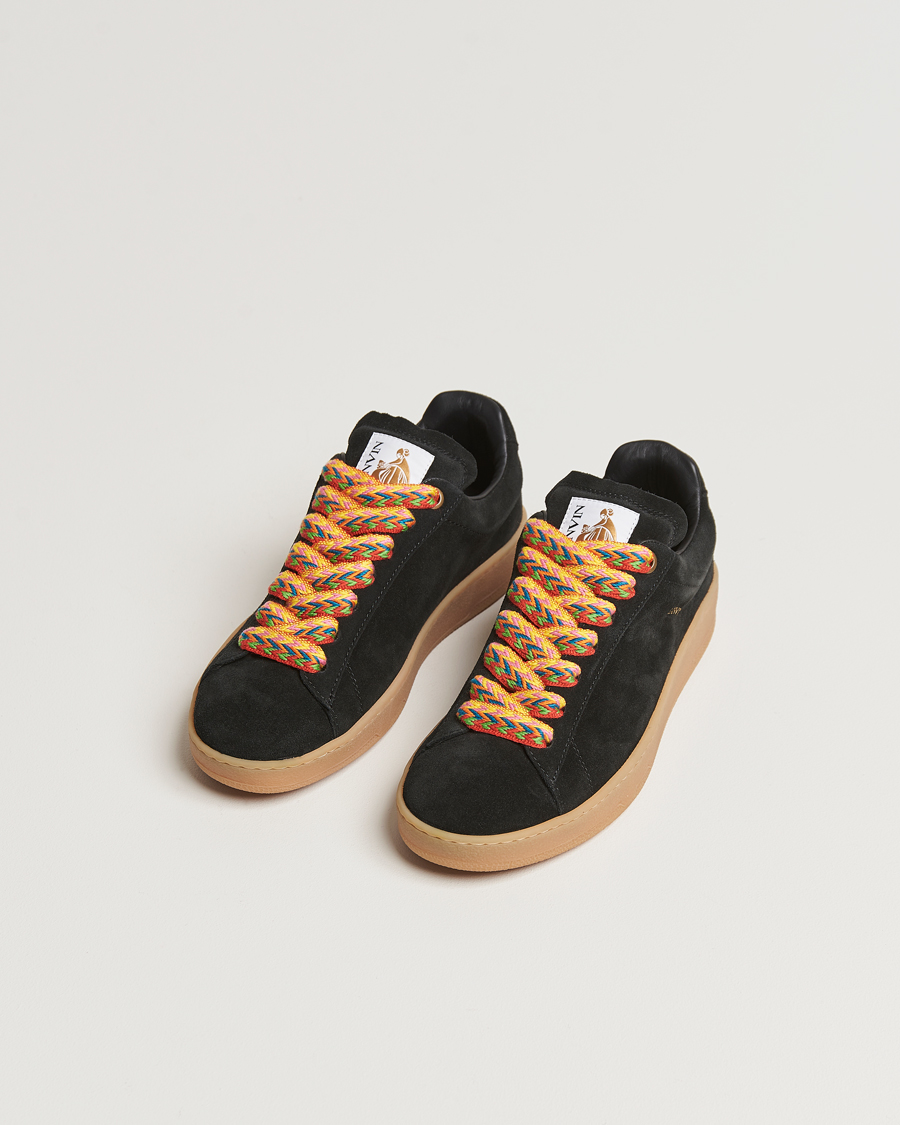 Herr | Lanvin | Lanvin | Lite Curb Sneakers Black