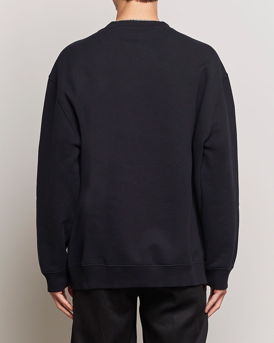 Herr | Tröjor | Lanvin | Curb Logo Sweatshirt Black