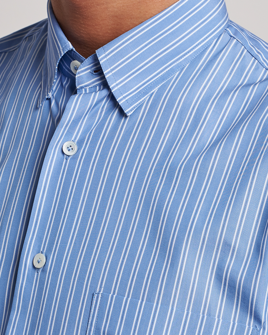 Herr | Skjortor | Lanvin | Oversize Casual Shirt Blue/White
