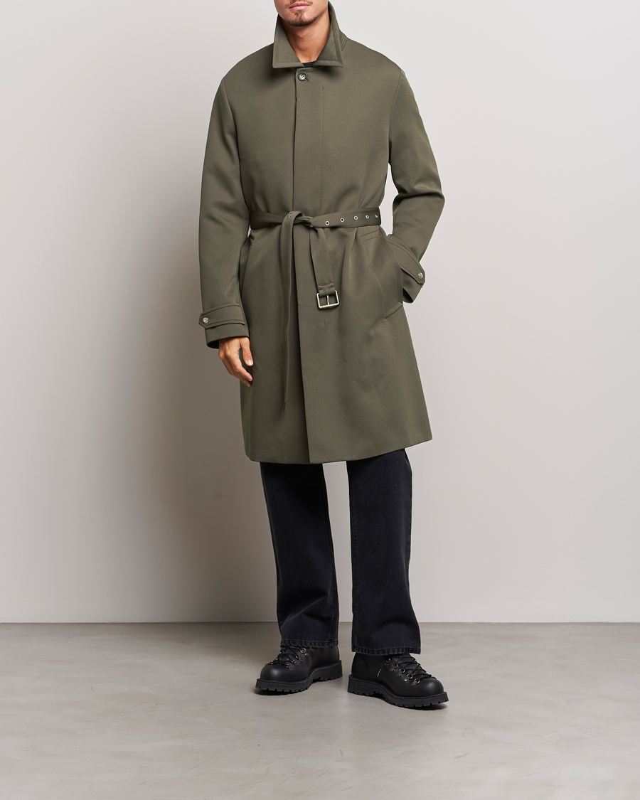 Herr | Jackor | Lanvin | Tailored Rain Coat Shark Grey