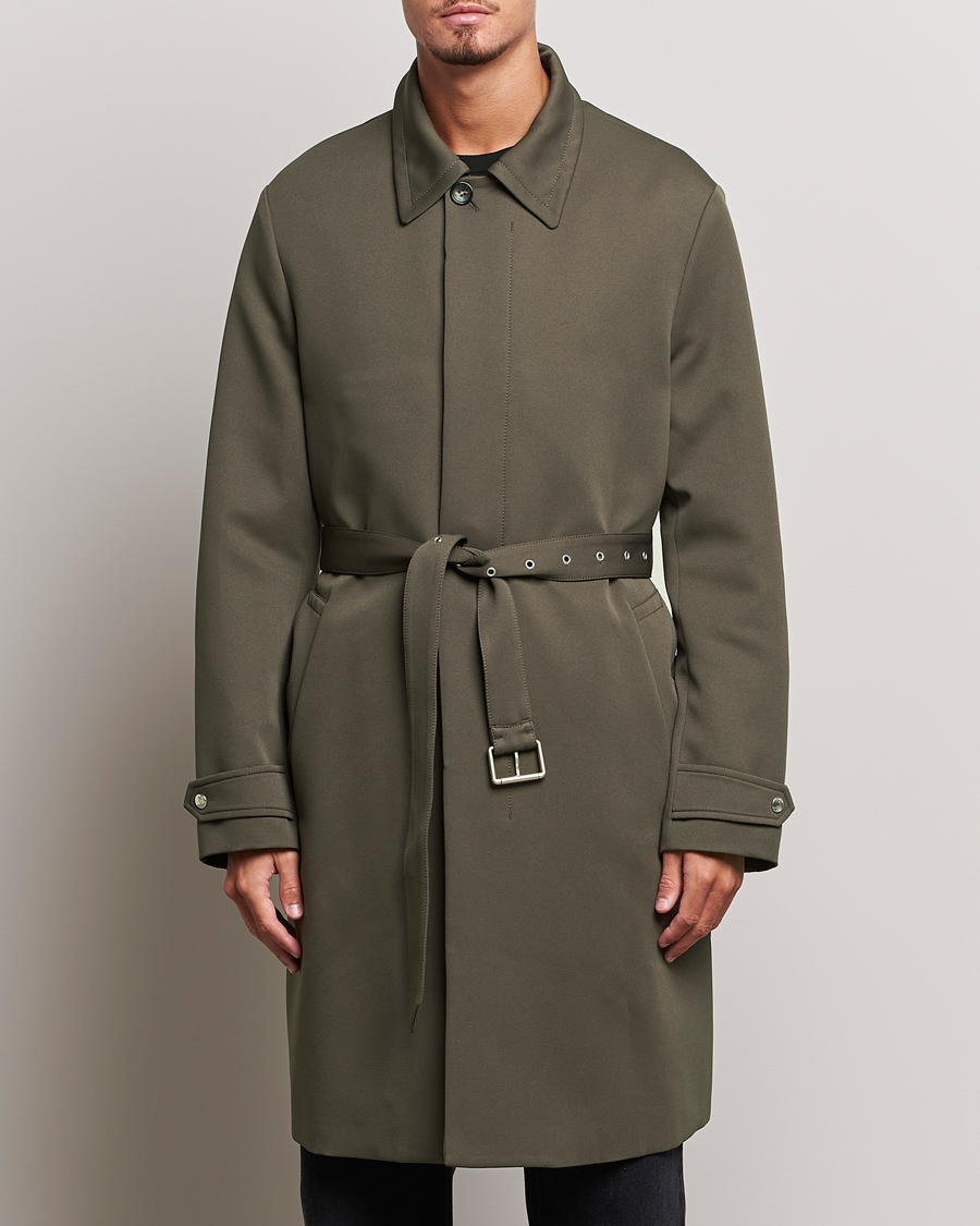 Herr | Jackor | Lanvin | Tailored Rain Coat Shark Grey