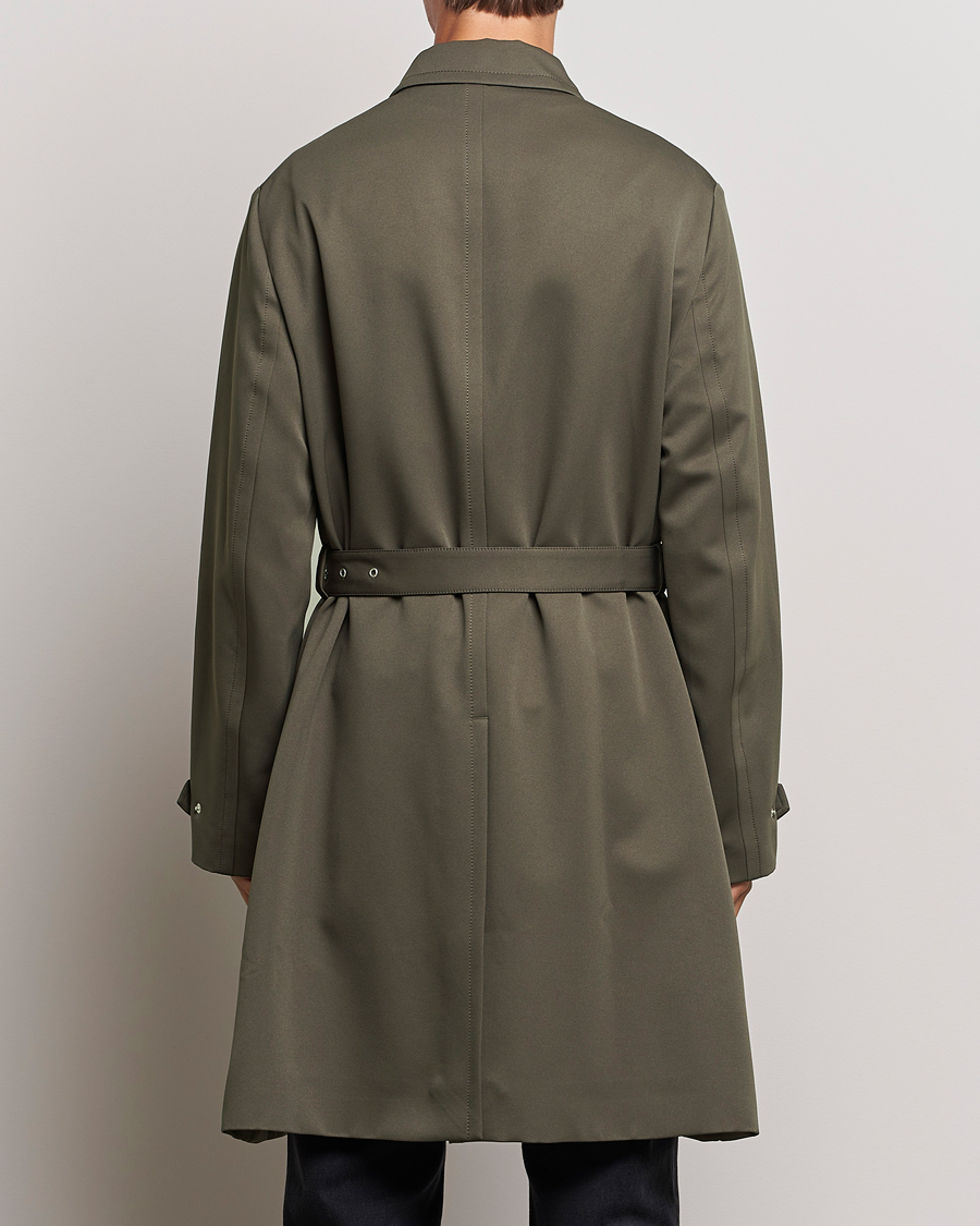 Herr | Jackor | Lanvin | Tailored Rain Coat Shark Grey