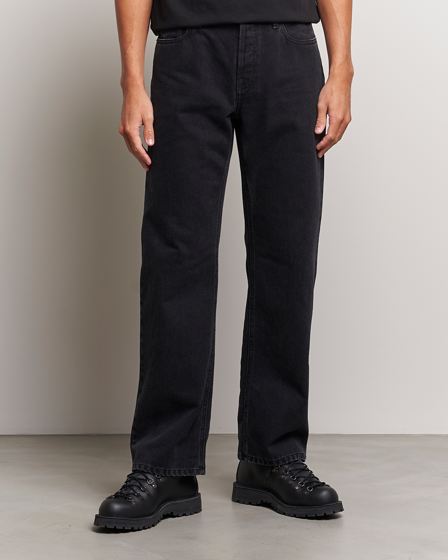 Herr | Kläder | Lanvin | Tailored Denim Pants Black