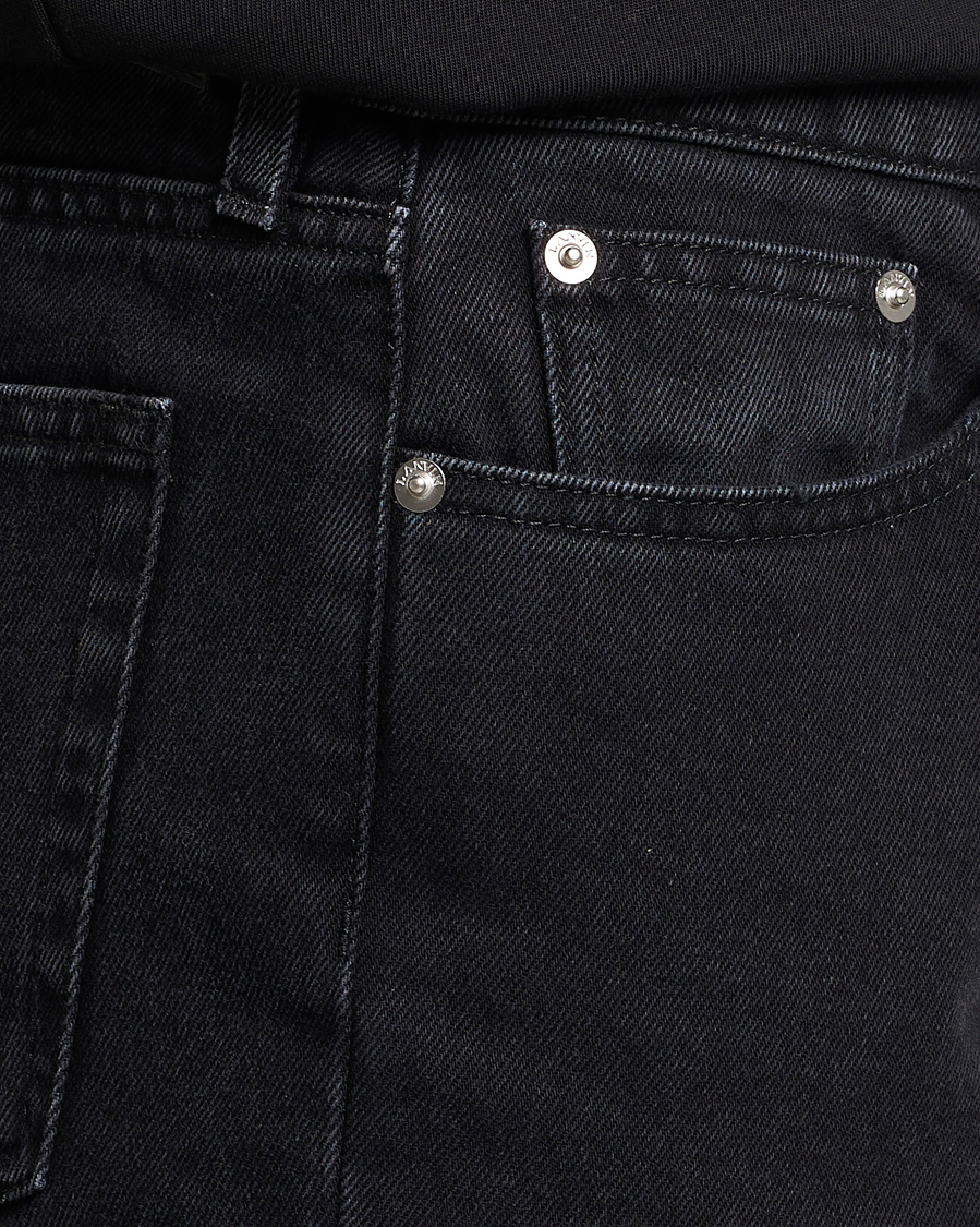 Herr | Jeans | Lanvin | Tailored Denim Pants Black