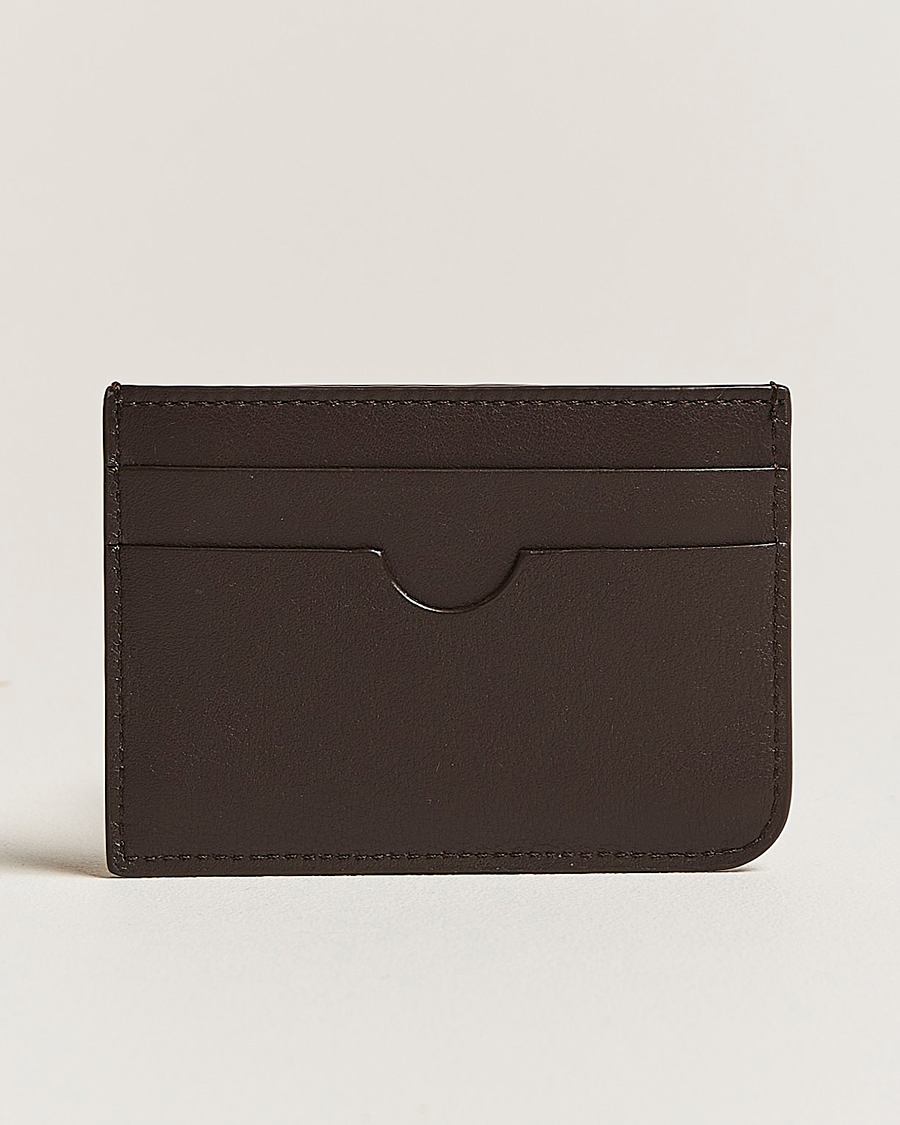 Herr | Lanvin Credit Card Holder Cocoa/Beige | Lanvin | Credit Card Holder Cocoa/Beige