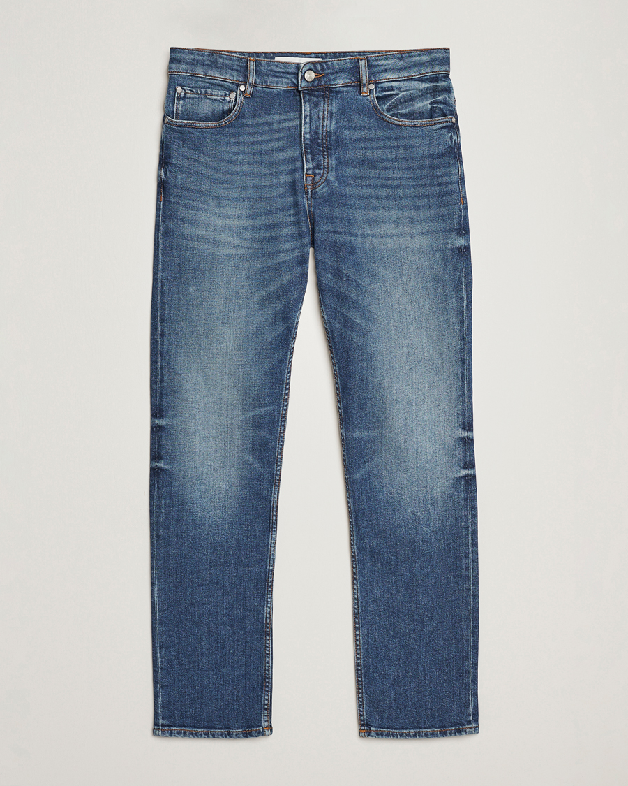 Herr | Jeans | NN07 | Johnny Stretch Jeans Mid Wash