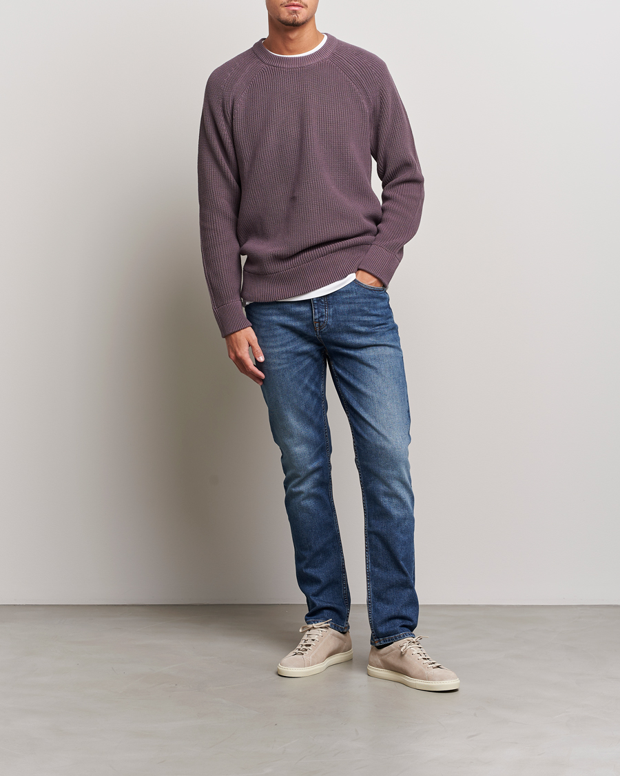 Herr | Jeans | NN07 | Johnny Stretch Jeans Mid Wash