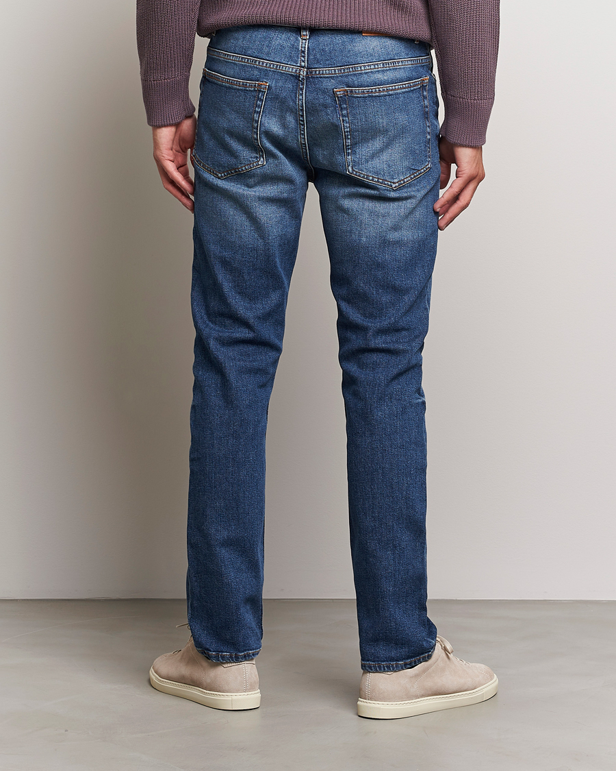 Herr | Jeans | NN07 | Johnny Stretch Jeans Mid Wash
