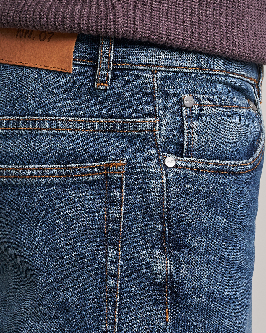 Herr | Jeans | NN07 | Johnny Stretch Jeans Mid Wash