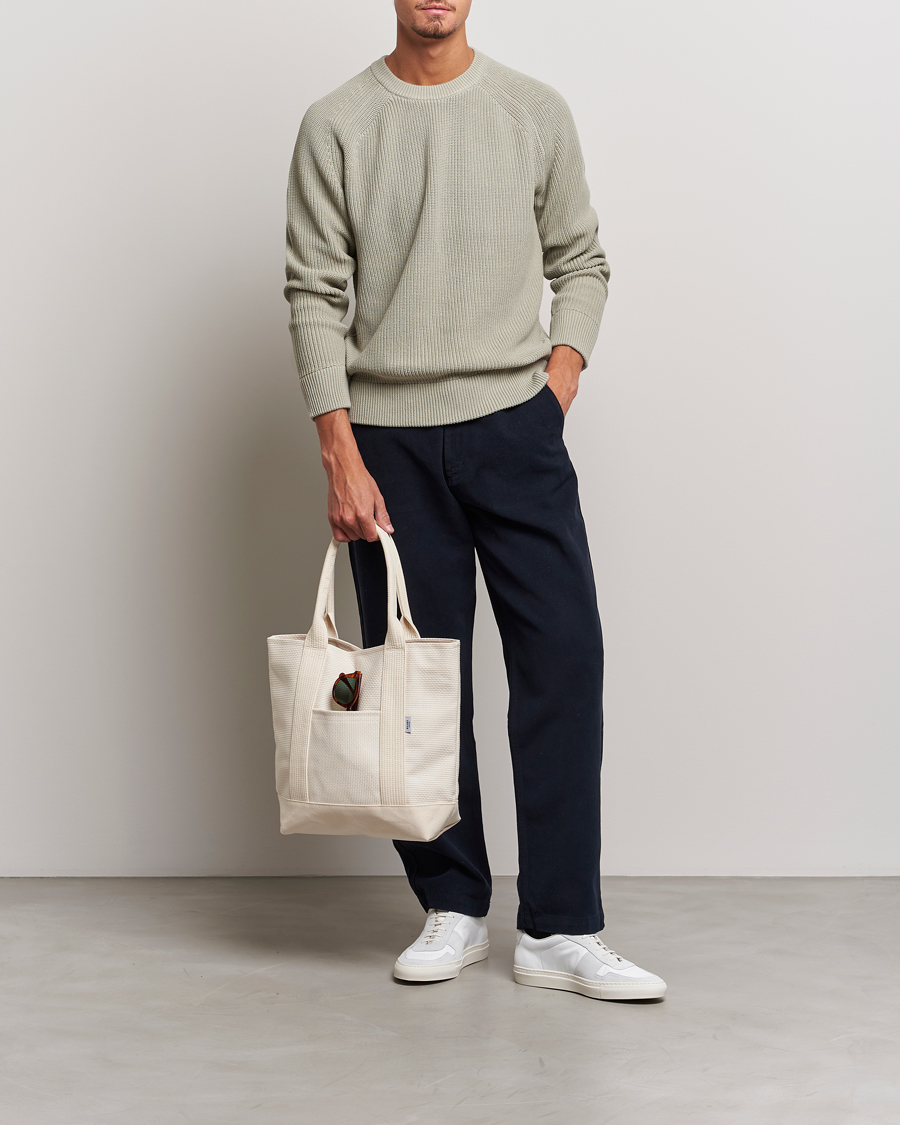 Herr | Tröjor | NN07 | Jacobo Organic Cotton Knitted Sweater London Fog