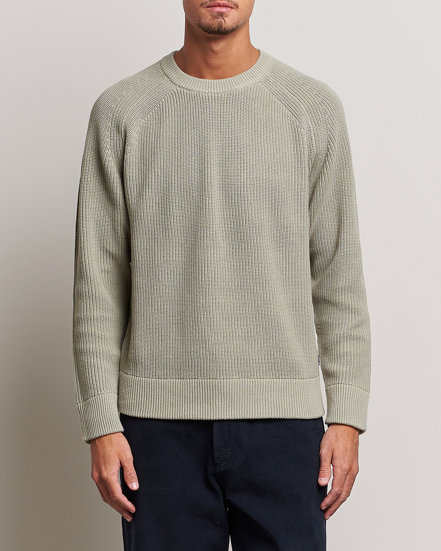 Herr | Tröjor | NN07 | Jacobo Organic Cotton Knitted Sweater London Fog