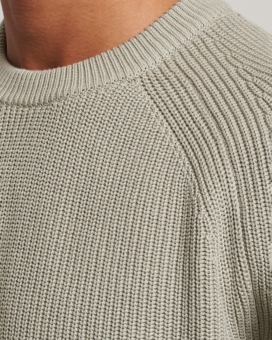 Herr | Tröjor | NN07 | Jacobo Organic Cotton Knitted Sweater London Fog