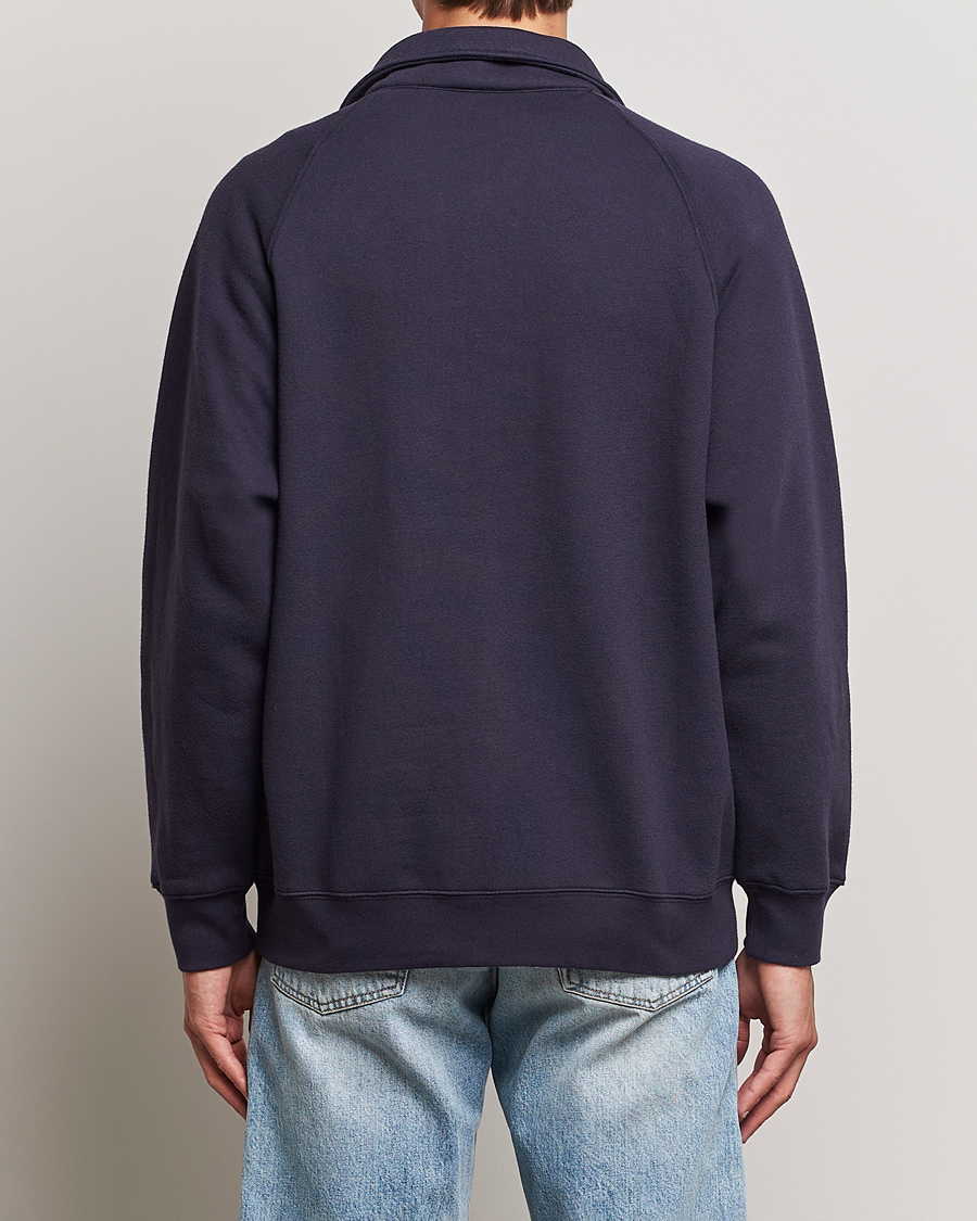 Herr | Tröjor | NN07 | Carlo Half Zip Navy