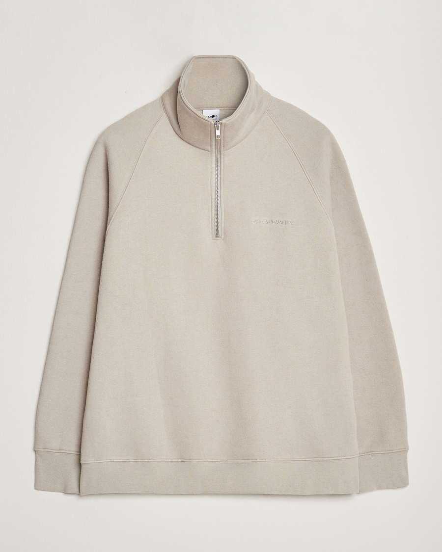 Herr | Tröjor | NN07 | Carlo Half Zip London Fog