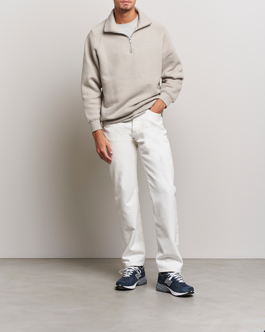 Herr | Tröjor | NN07 | Carlo Half Zip London Fog