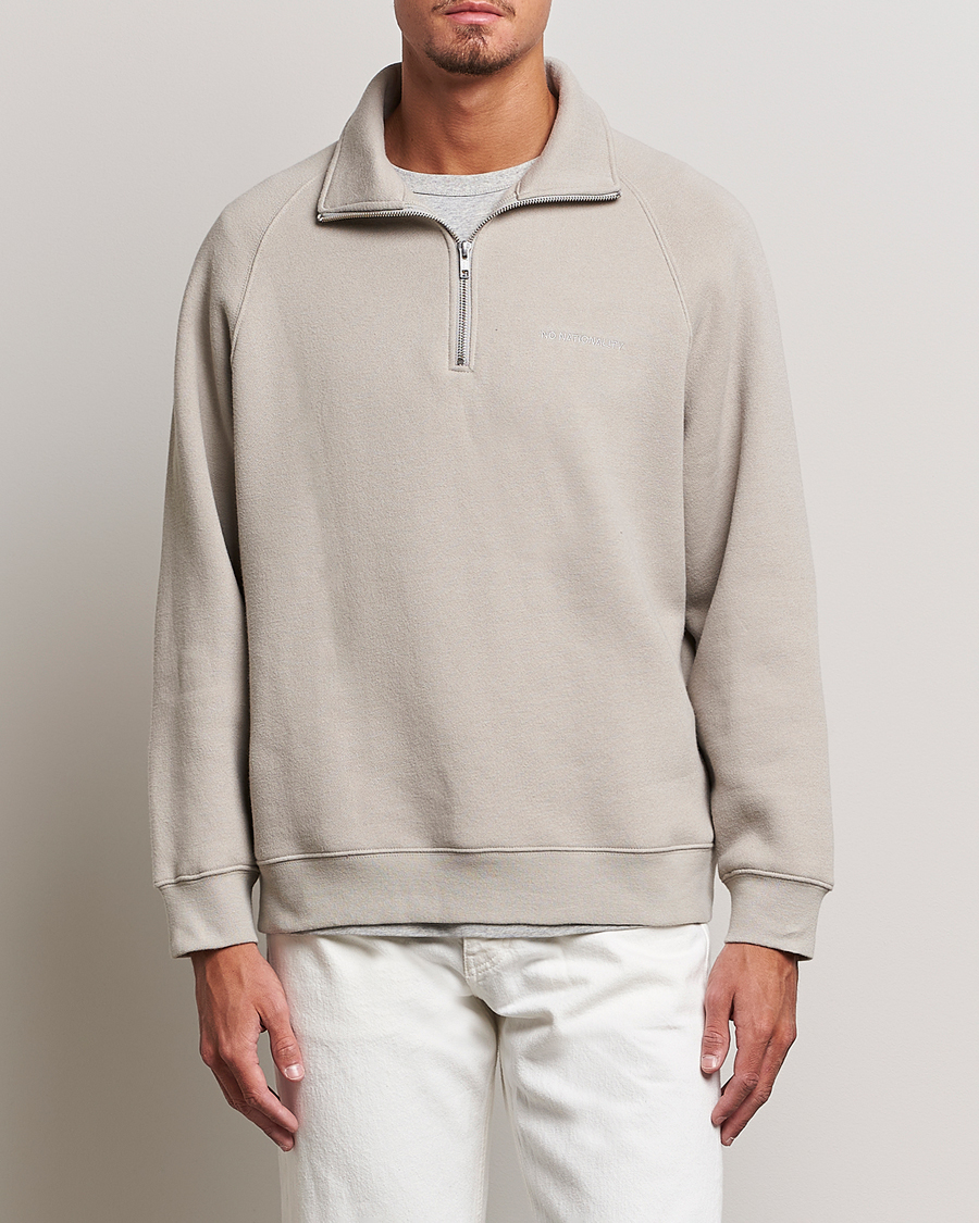 Herr | Tröjor | NN07 | Carlo Half Zip London Fog