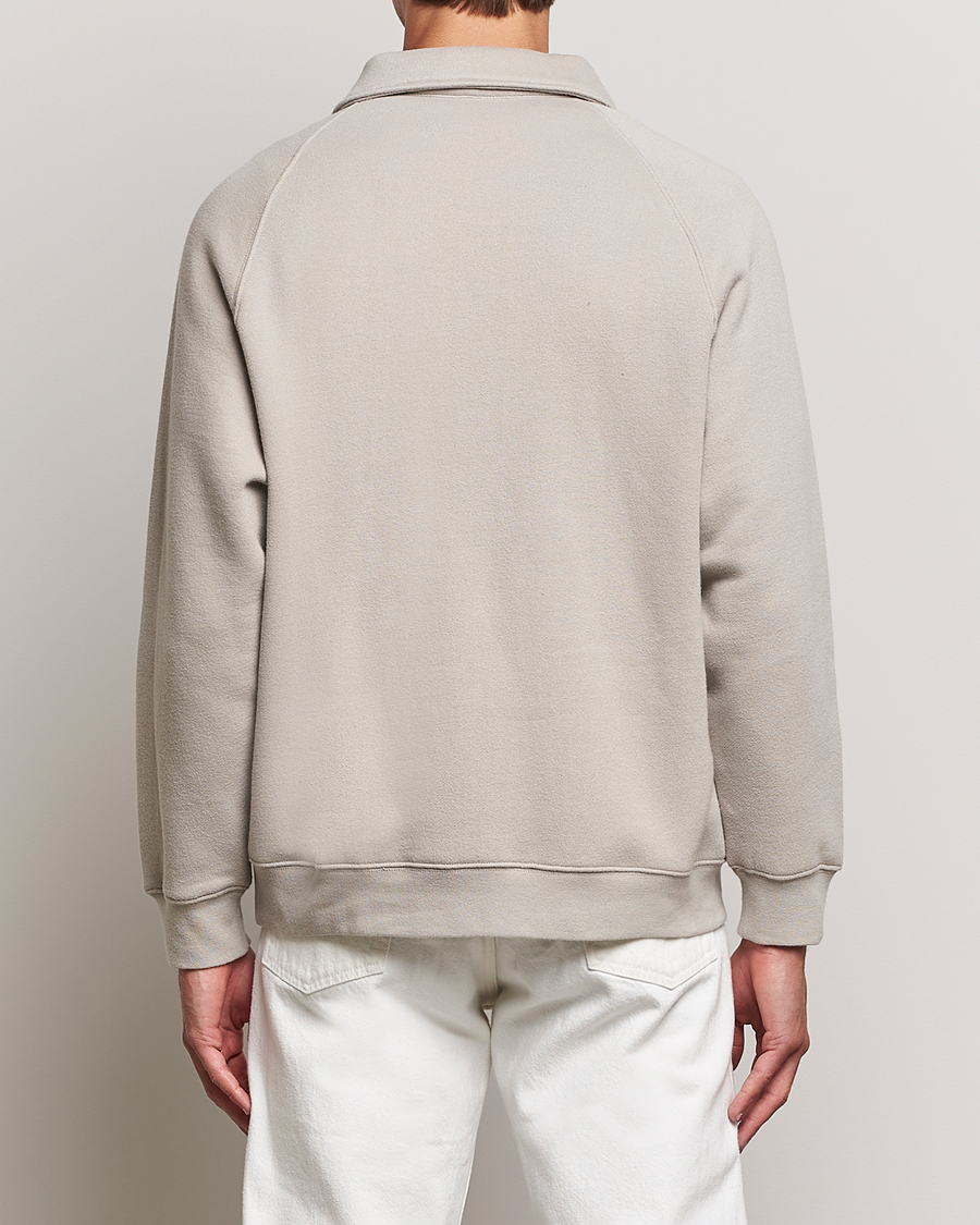 Herr | Tröjor | NN07 | Carlo Half Zip London Fog