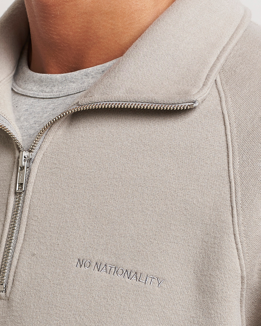 Herr | Tröjor | NN07 | Carlo Half Zip London Fog