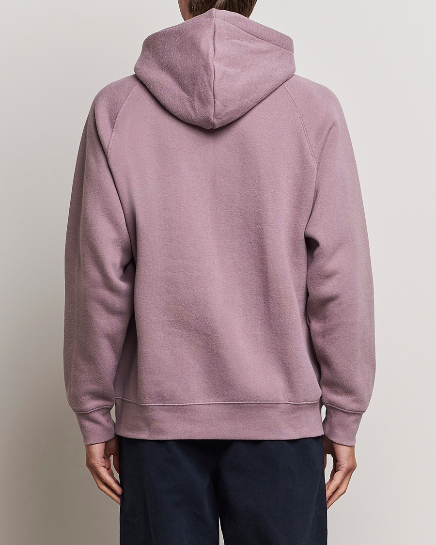 Herr | Tröjor | NN07 | Carlo Hood Purple Brown