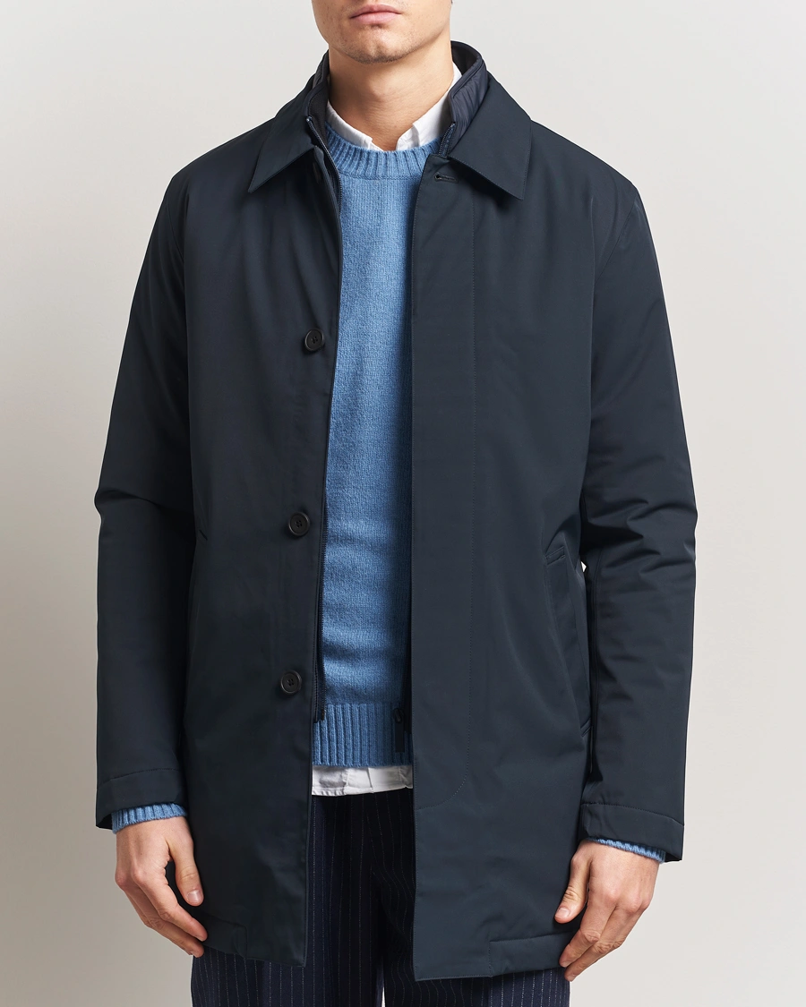 Herr | Jackor | NN07 | Blake Jacket Navy Blue
