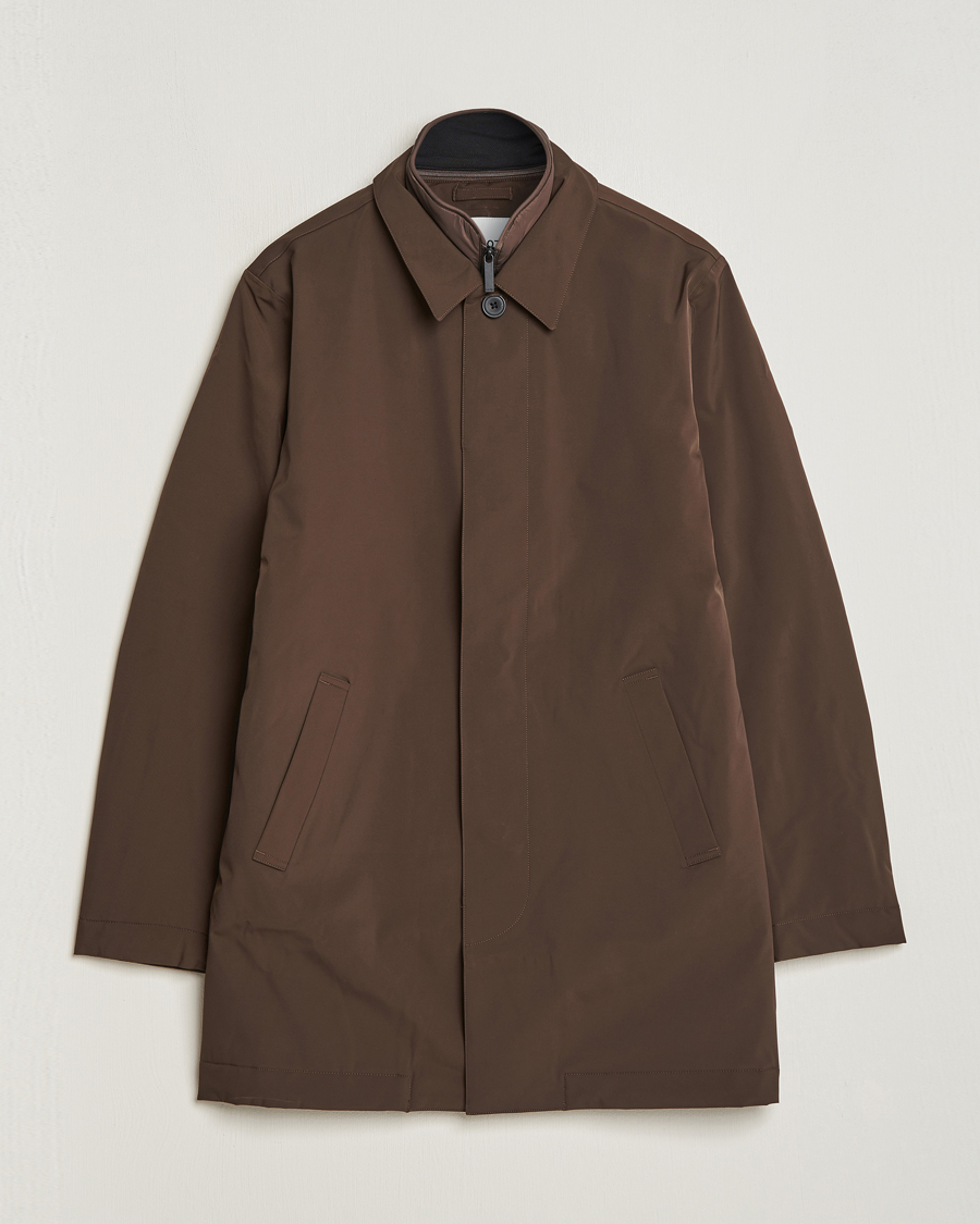 Herr | Jackor | NN07 | Blake Jacket Demitasse Brown