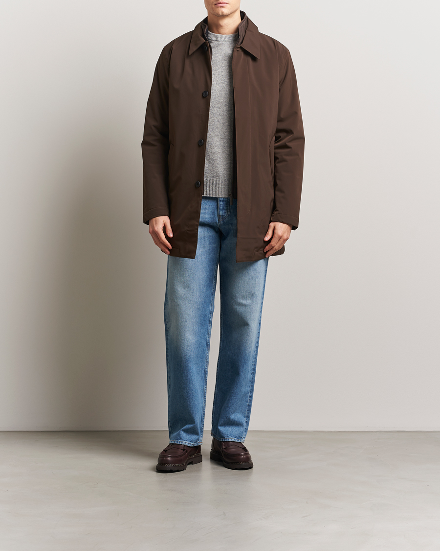 Herr | Jackor | NN07 | Blake Jacket Demitasse Brown