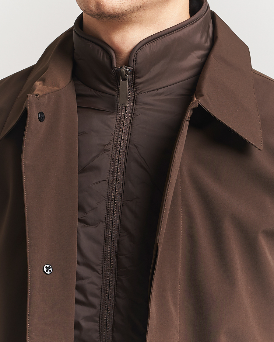 Herr | Jackor | NN07 | Blake Jacket Demitasse Brown
