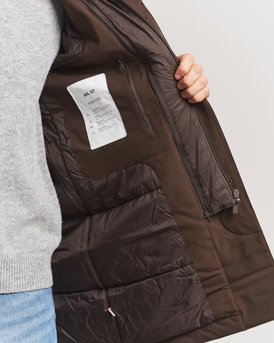 Herr | Jackor | NN07 | Blake Jacket Demitasse Brown