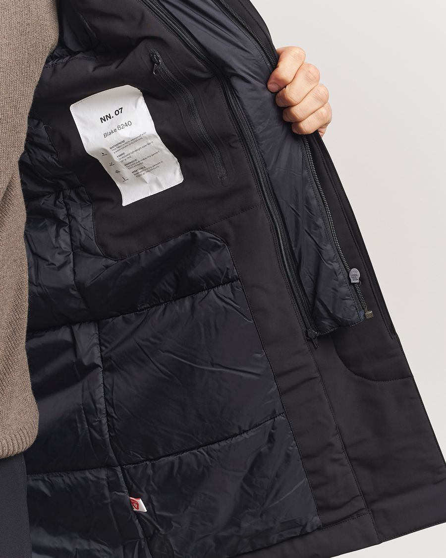Herr | Jackor | NN07 | Blake Jacket Black