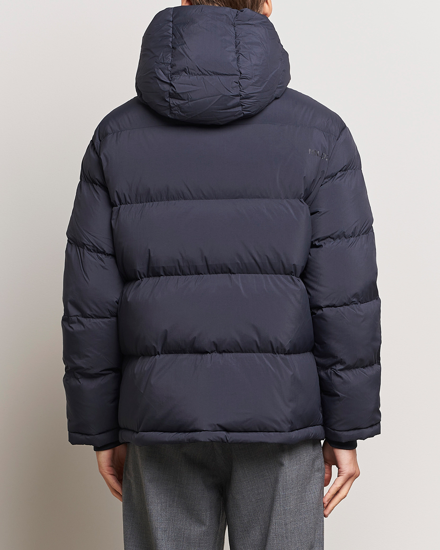 Herr | Jackor | NN07 | Matthew Padded Down Jacket Navy Blue