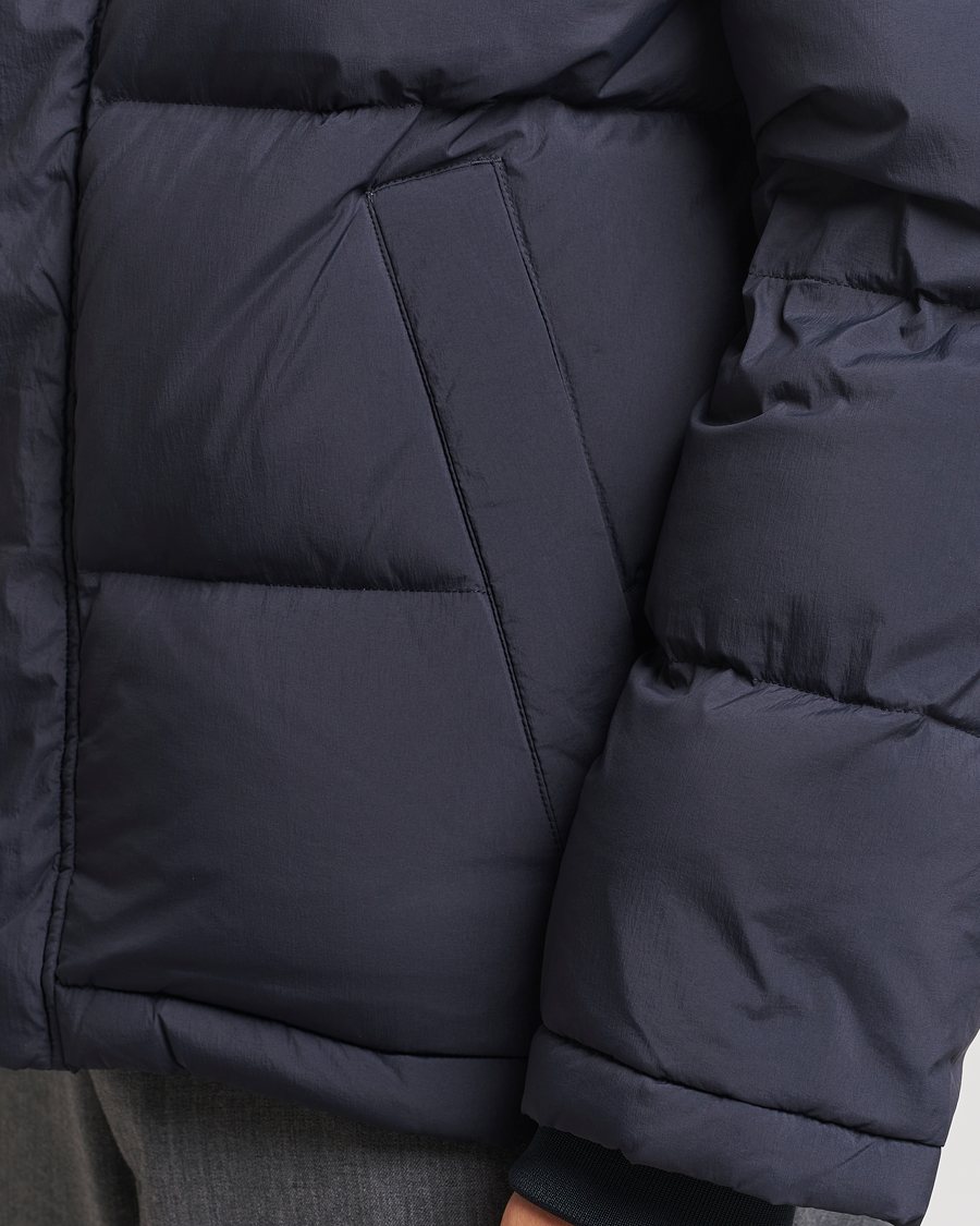 Herr | Jackor | NN07 | Matthew Padded Down Jacket Navy Blue