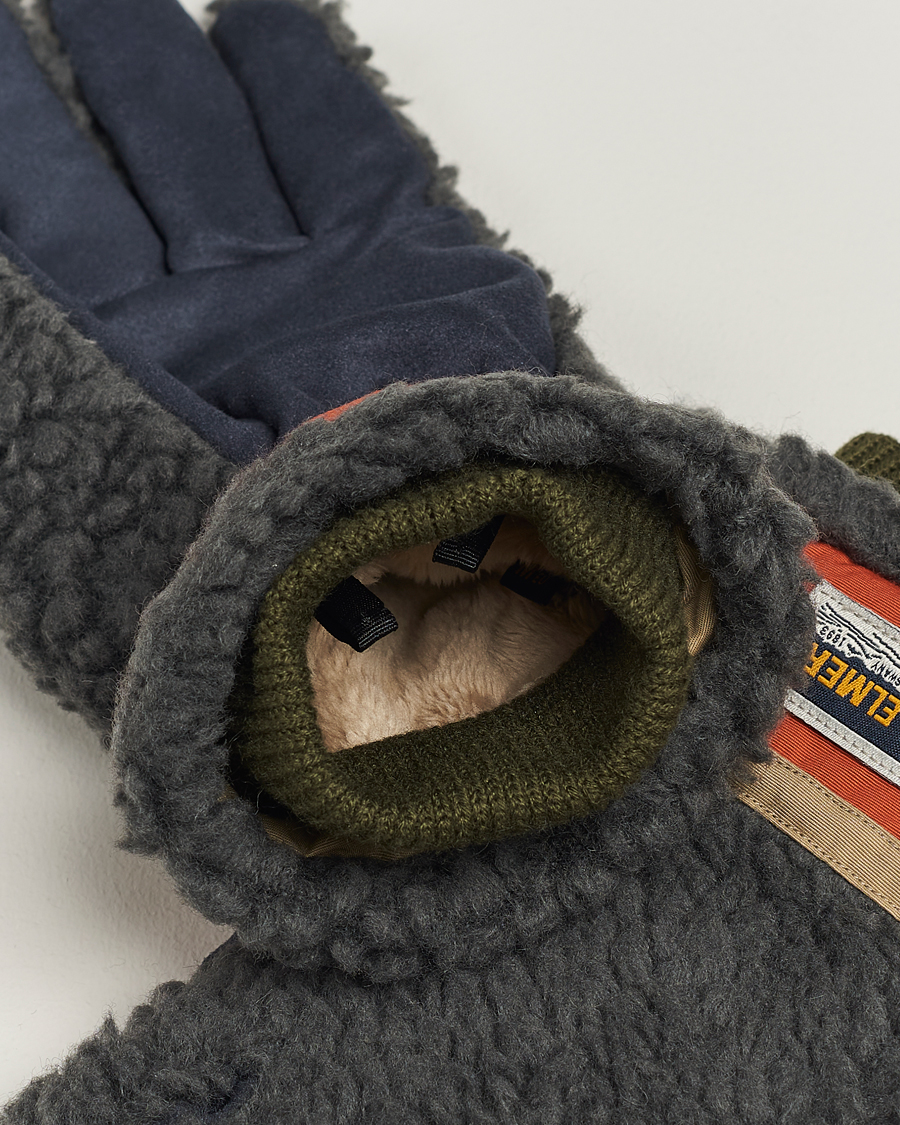 Herr | Avdelningar | Elmer by Swany | Sota Wool Teddy Gloves Khaki