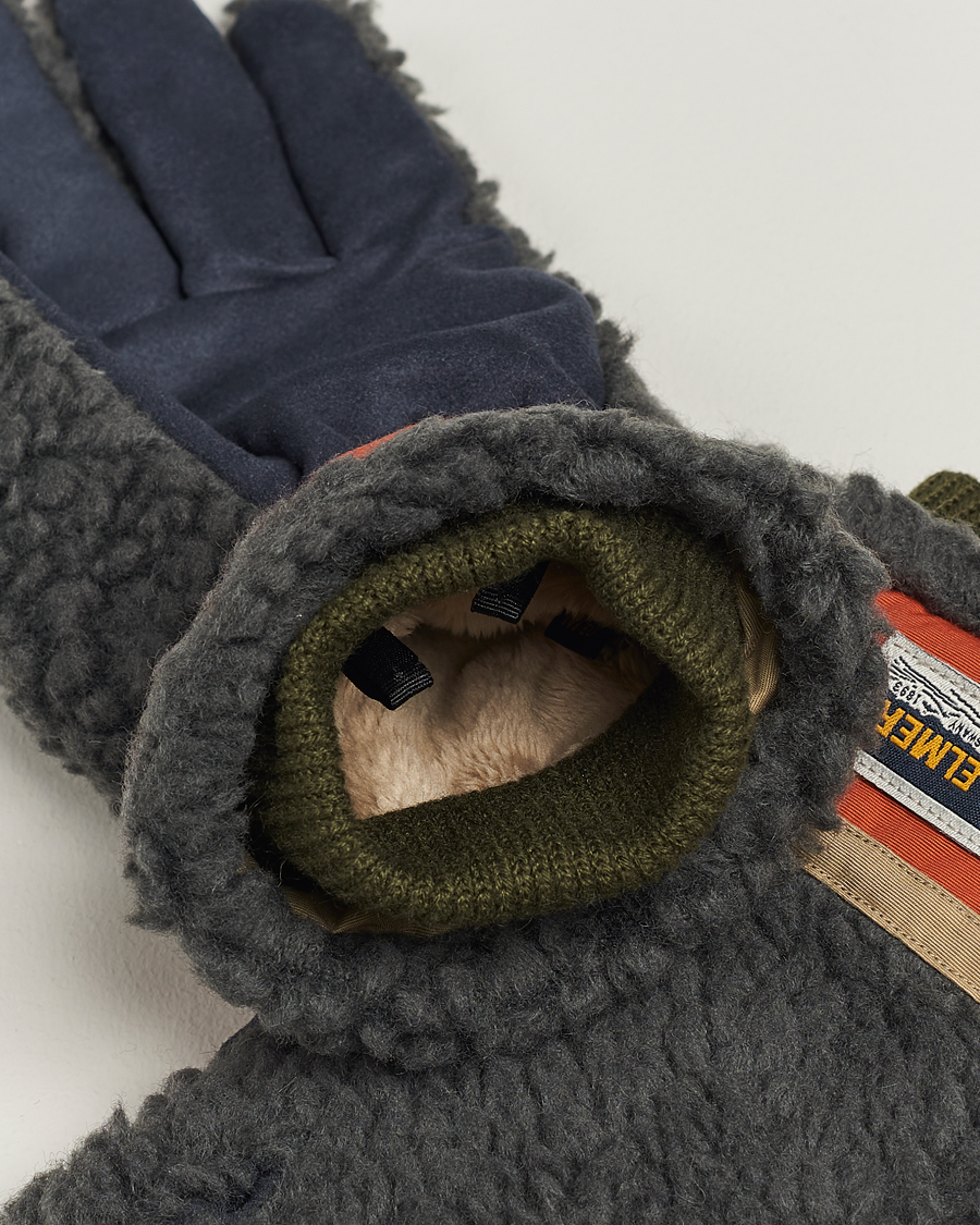 Herr | Elmer by Swany Sota Wool Teddy Gloves Khaki | Elmer by Swany | Sota Wool Teddy Gloves Khaki