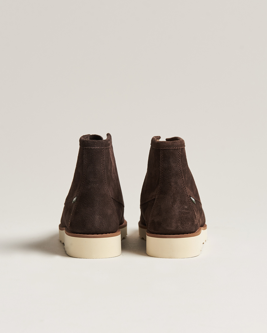 Herr | Sebago Tala Oiled Suede Mid Boot Dark Brown | Sebago | Tala Oiled Suede Mid Boot Dark Brown