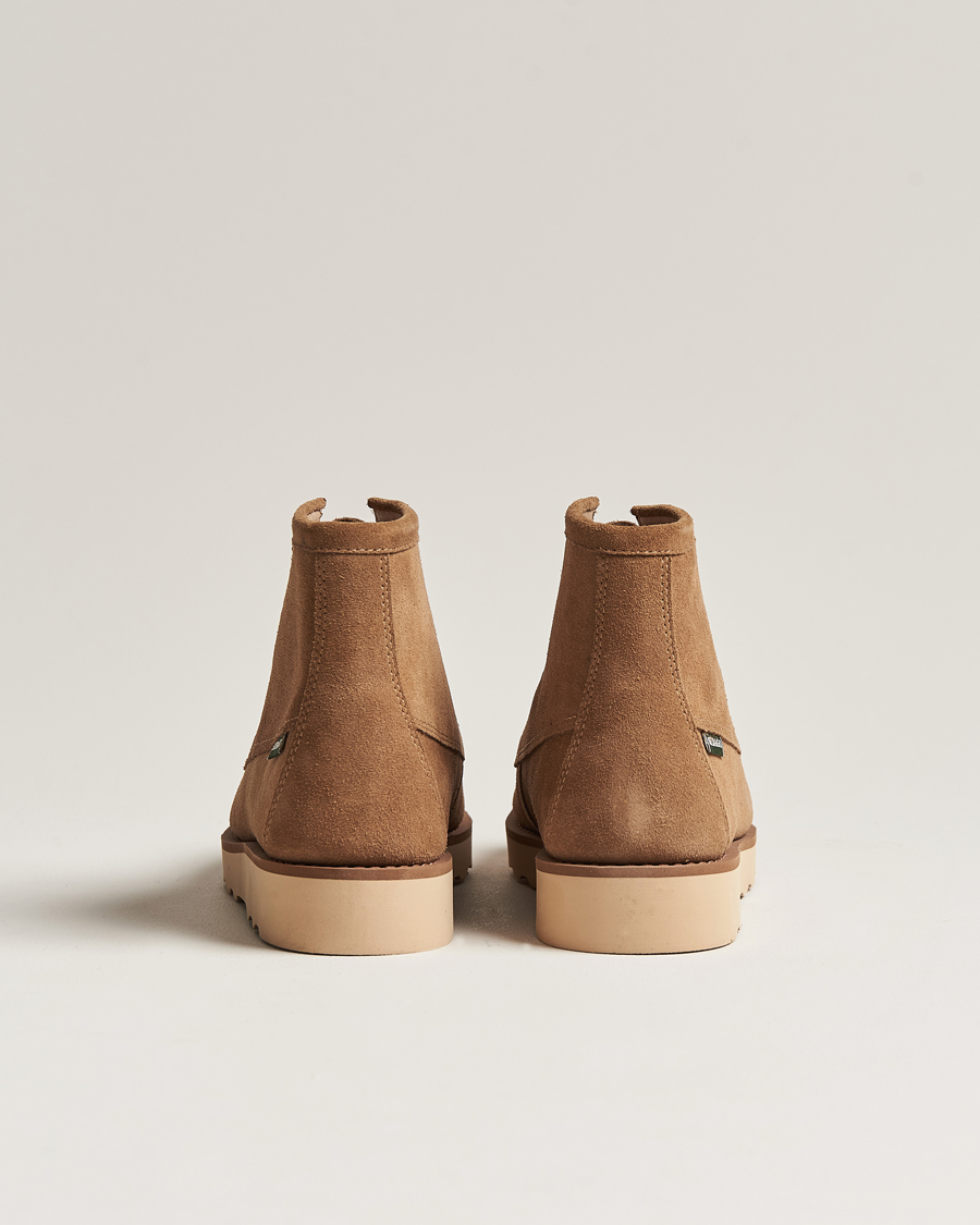 Herr | Sebago Tala Oiled Suede Mid Boot Beige Camel | Sebago | Tala Oiled Suede Mid Boot Beige Camel