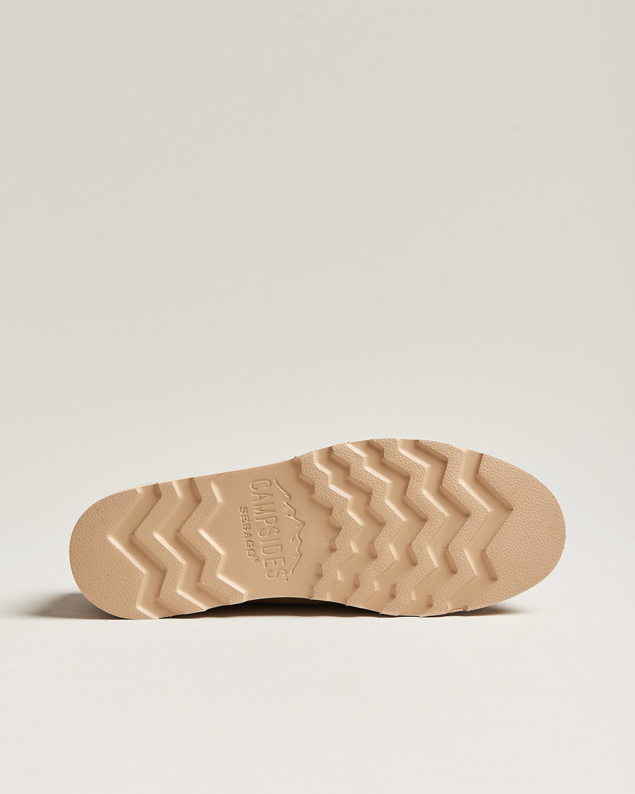 Herr | Sebago Askookfield Suede Boat Shoe Beige Camel | Sebago | Askookfield Suede Boat Shoe Beige Camel