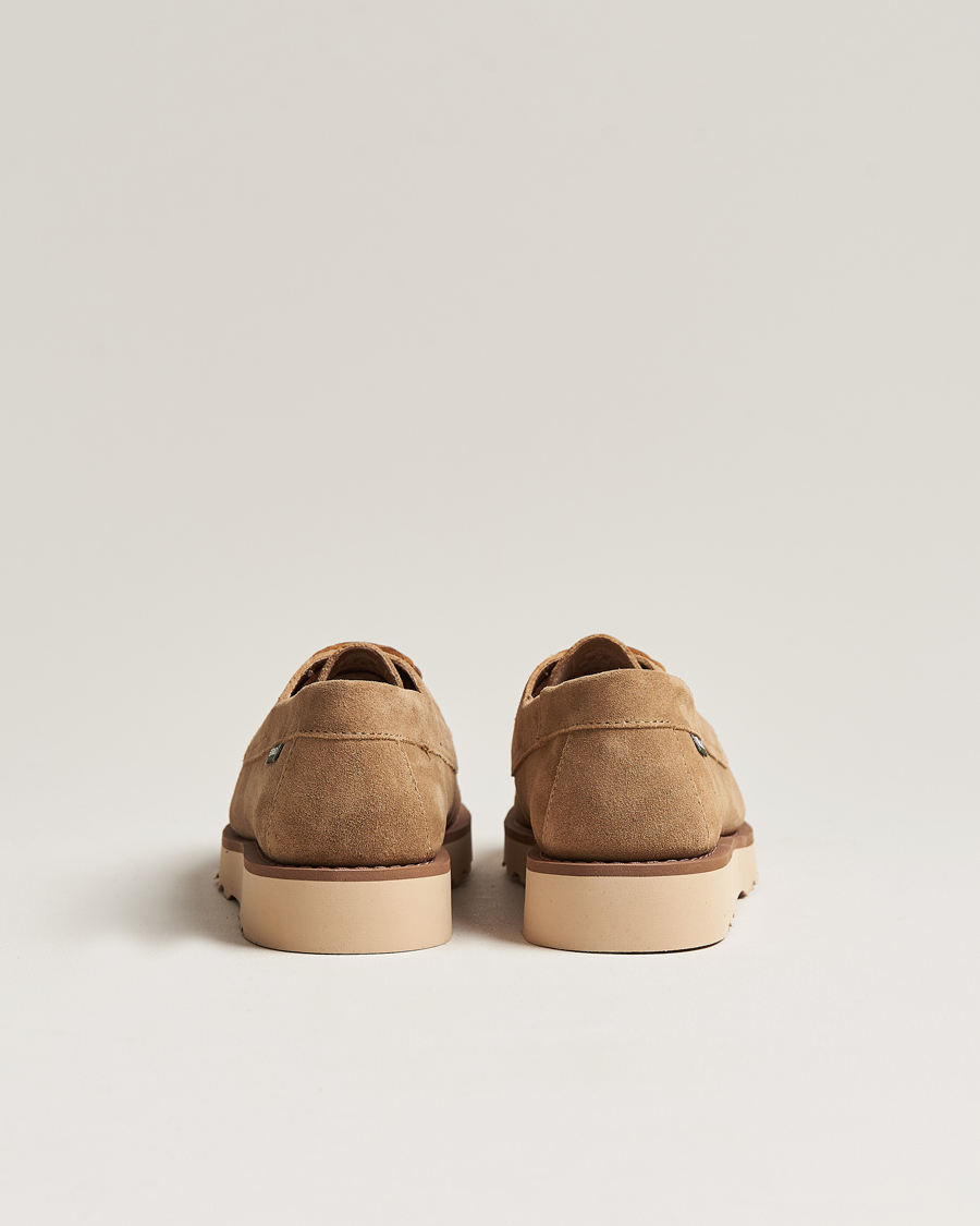 Herr | Sebago Askookfield Suede Boat Shoe Beige Camel | Sebago | Askookfield Suede Boat Shoe Beige Camel