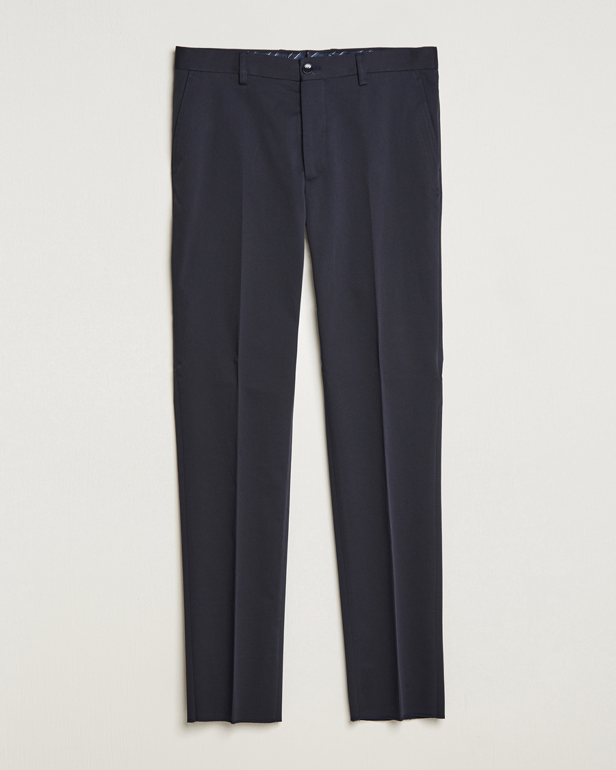 Herr | Byxor | Etro | Slim Fit Chinos Navy