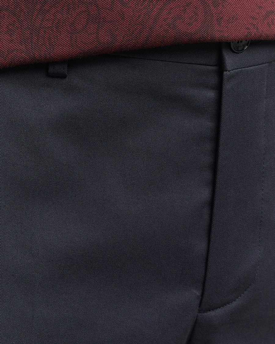 Herr | Byxor | Etro | Slim Fit Chinos Navy