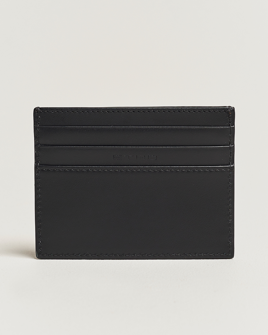 Herr |  | Etro | Logo Embossed Cardholder Black