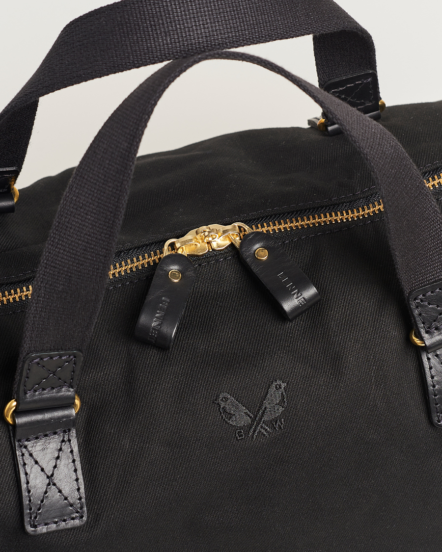 Herr | Väskor | Bennett Winch | Canvas Suit Carrier Holdall Black