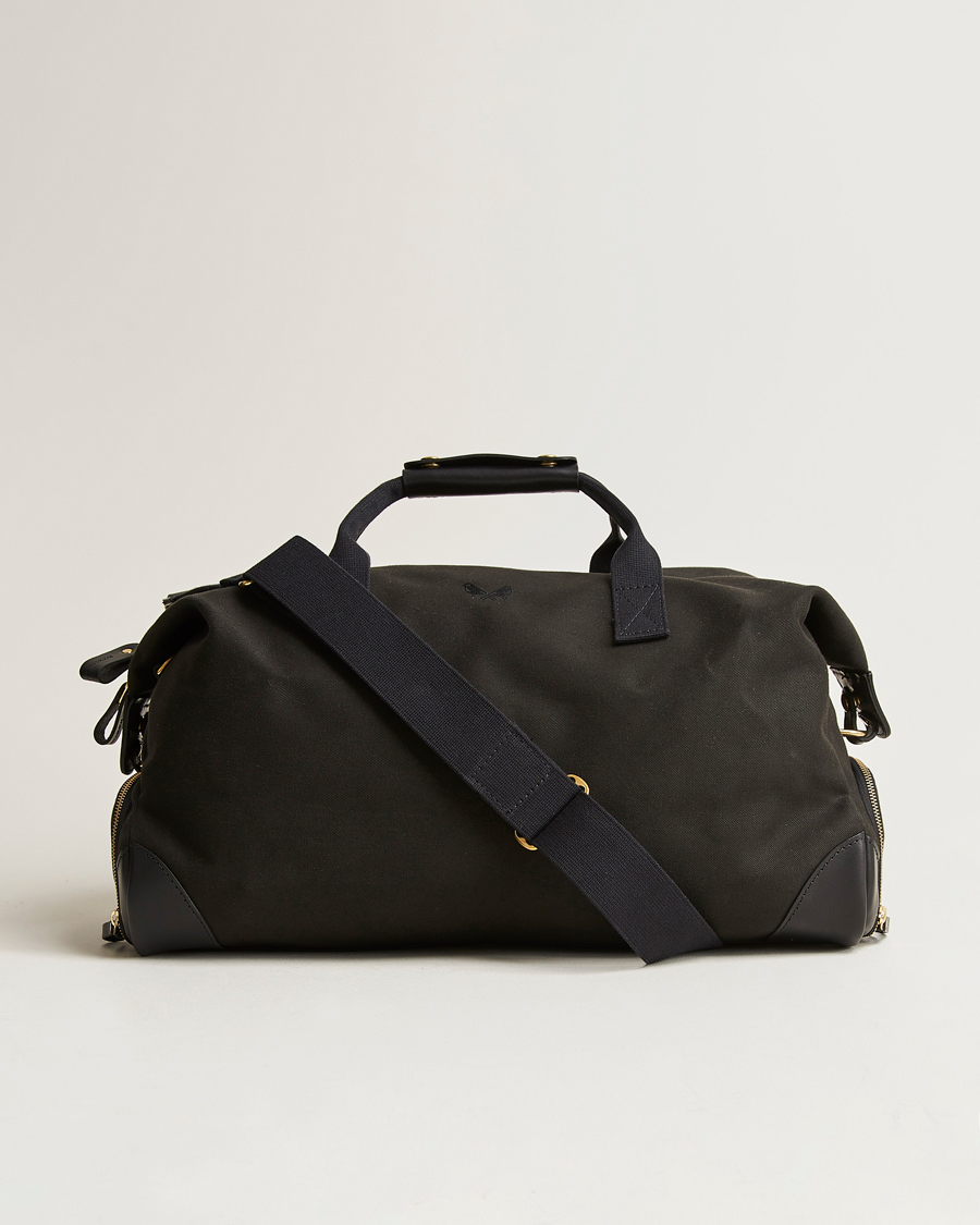 Herr | Väskor | Bennett Winch | Canvas Weekender Black