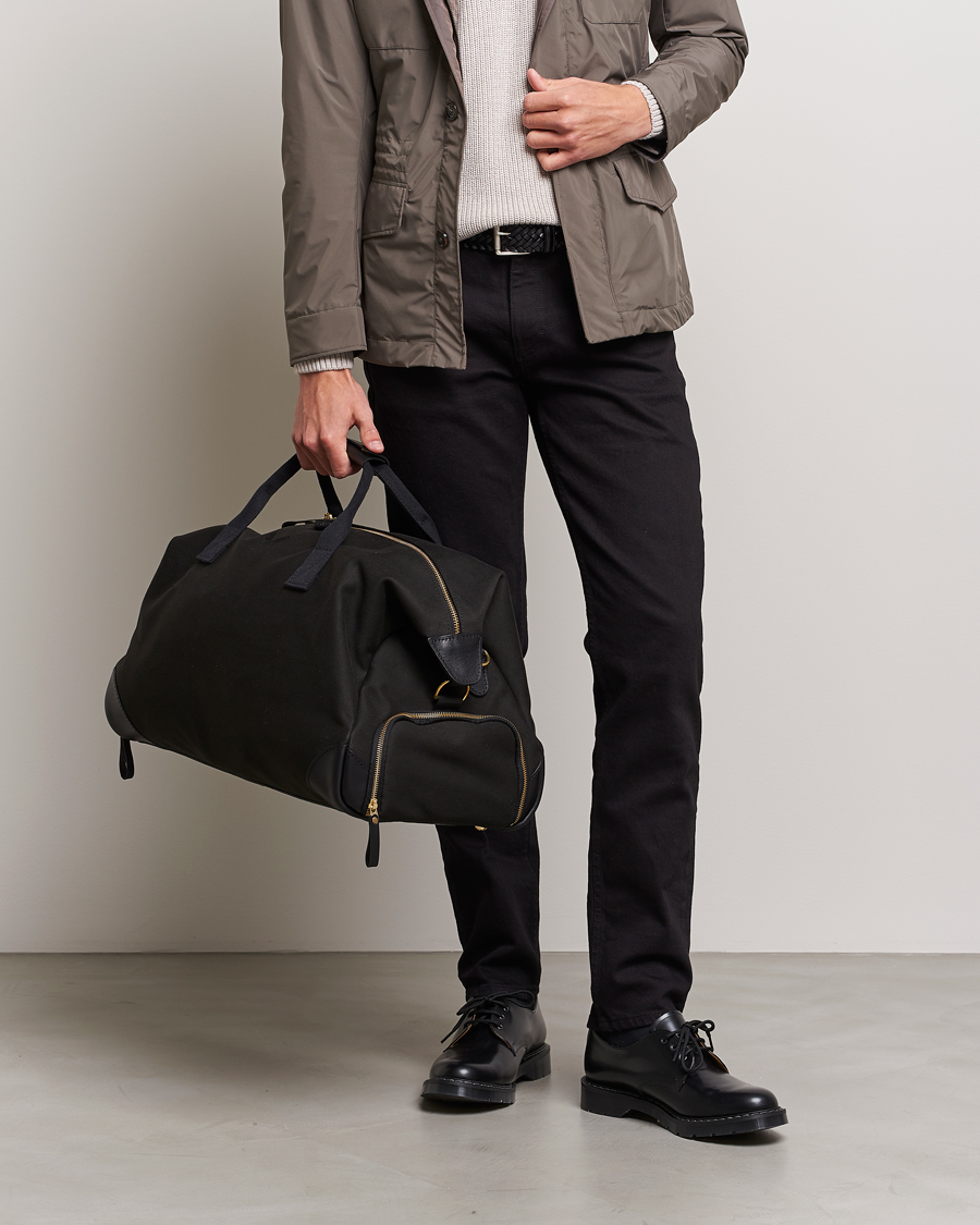 Herr | Accessoarer | Bennett Winch | Canvas Weekender Black