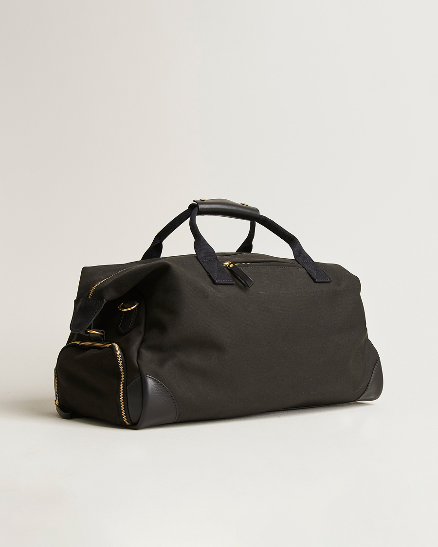 Herr | Väskor | Bennett Winch | Canvas Weekender Black