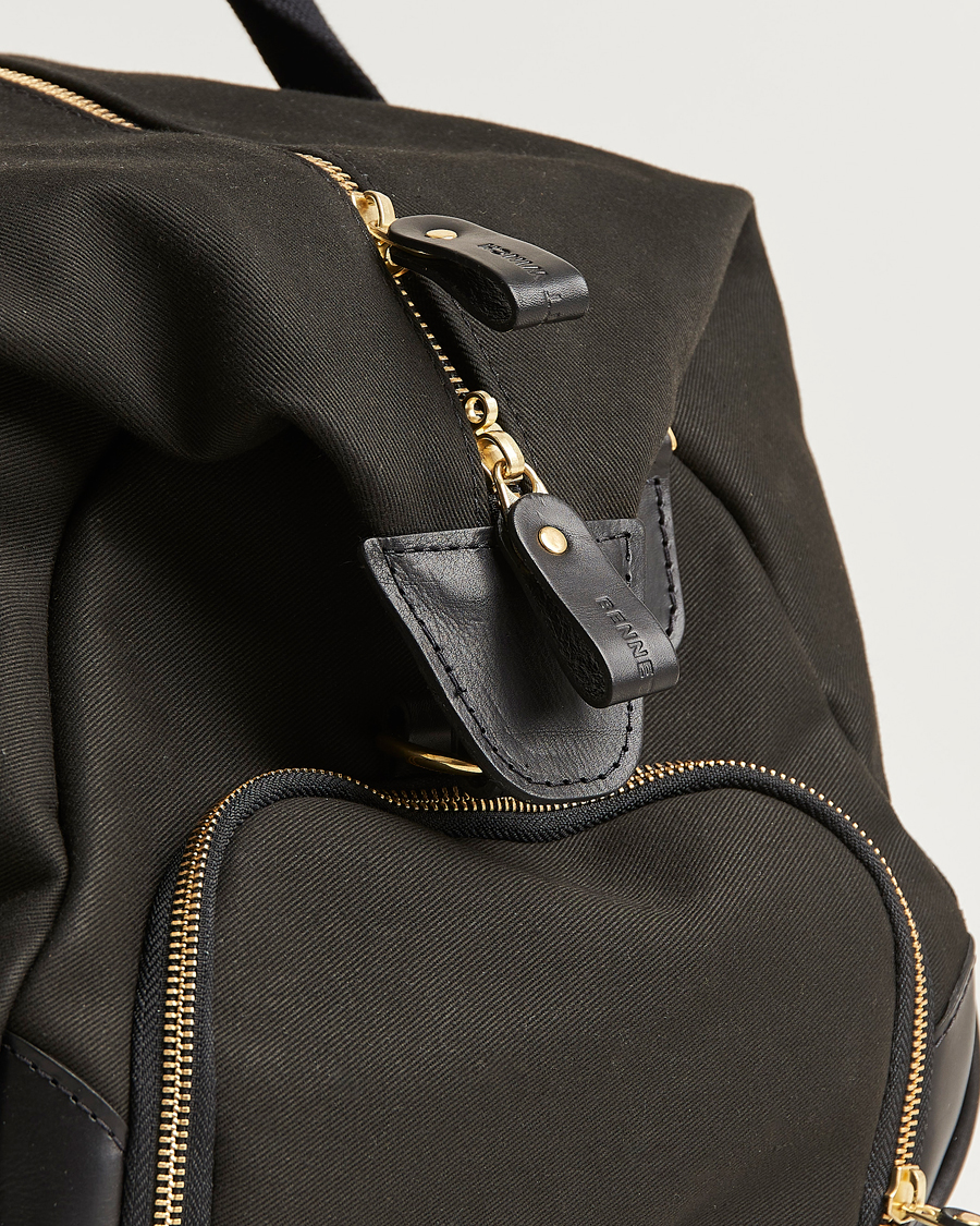 Herr | Väskor | Bennett Winch | Canvas Weekender Black